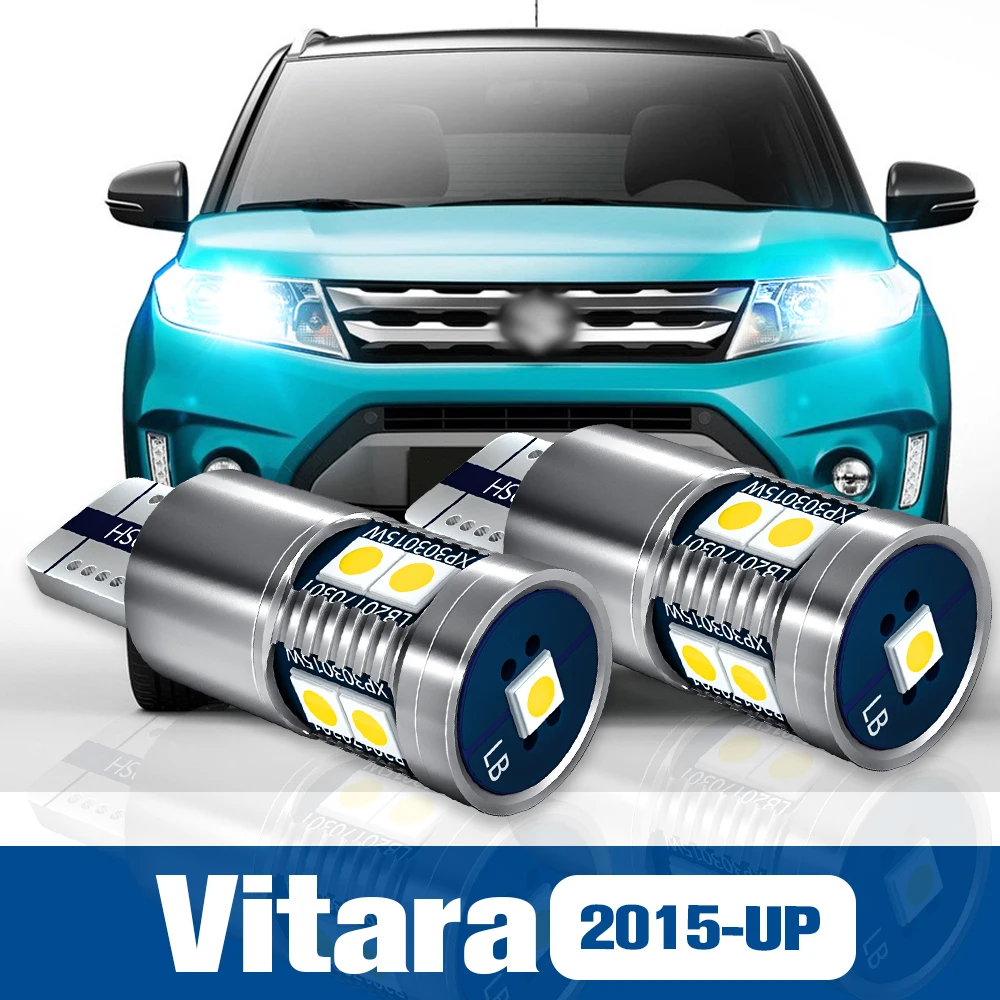 

2pcs LED Clearance Light Bulb Parking Lamp Accessories Canbus For Suzuki Vitara 2015 2016 2017 2018 2019 2020