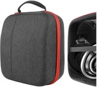 geekria headphones case pouch for large sized over ear for beyerdynamic dt1990pro bluetooth earphone headset bag for storage