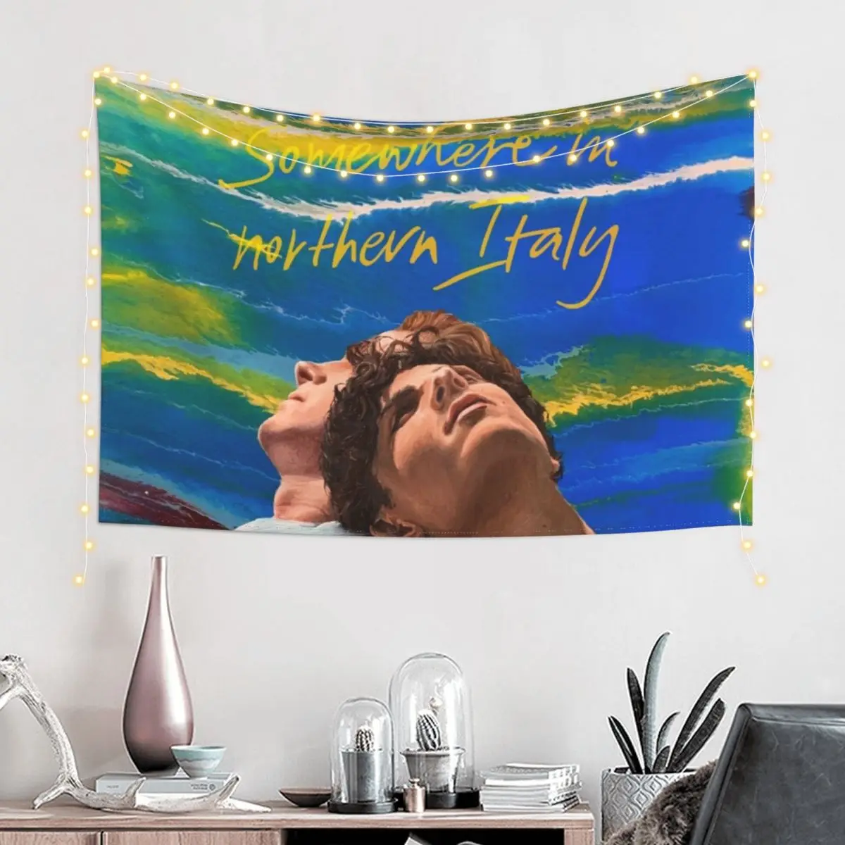 CMBYN Somewhere in... Гобелен Спальня Деко Корейский Декор Комнаты