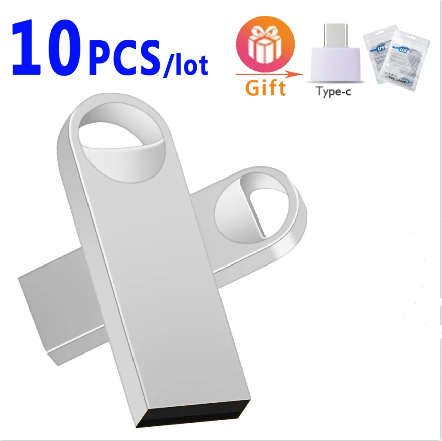 

10 шт. оригинальный USB флеш-накопитель с бесплатным логотипом, флеш-накопитель 64 ГБ, USB-накопитель 32 ГБ, 16 ГБ, 8 ГБ, 4 Гб, Флешка 2 Гб, флеш-диск Micro/...