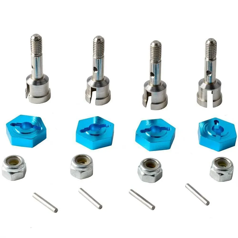 Радиоуправляемый A580062 металлическая ось и шестигранник колеса 12 мм 4P подходит