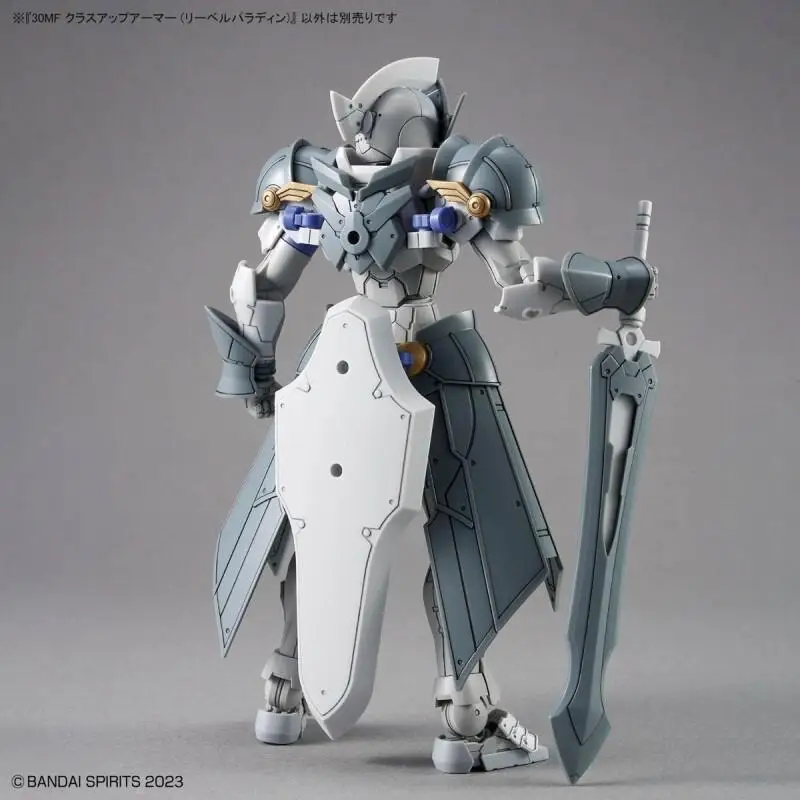 Фото Конструктор Bandai 67162 30MF Fantasy Liber Saint Knight Advanced Armor, светло-серый, пластиковый, для коллекционеров, высокое качество №2