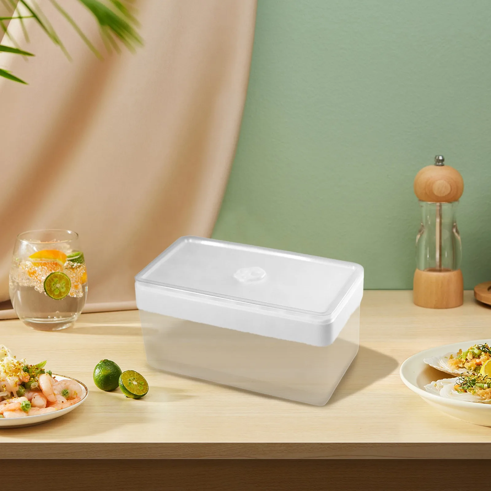 

Большая емкость для льда, коробка для льда, зеркальная коробка для льда, пресс для льда, коробка для хранения льда