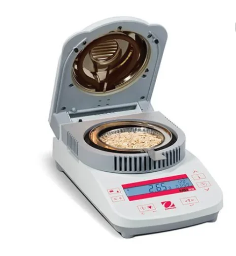 Ohaus цифровой зерновой пищевой соевый фасоль еда мини-анализатор влажности риса