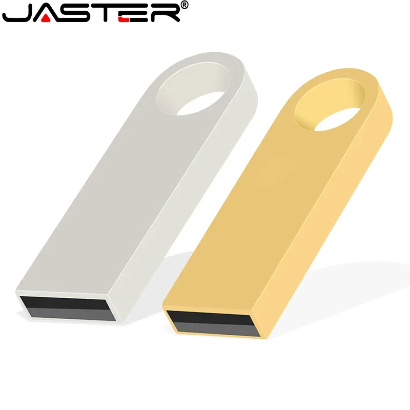 Фото USB-флеш-накопитель JASTER в металлическом корпусе, 16-64 Гб №1