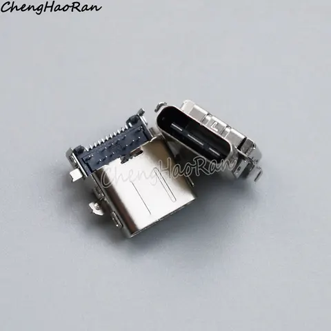 Разъем USB-порта для зарядки типа C для Lenovo Yoga C740/720/Miix510/500E/ThinkPad E495 Разъем для зарядки ноутбука