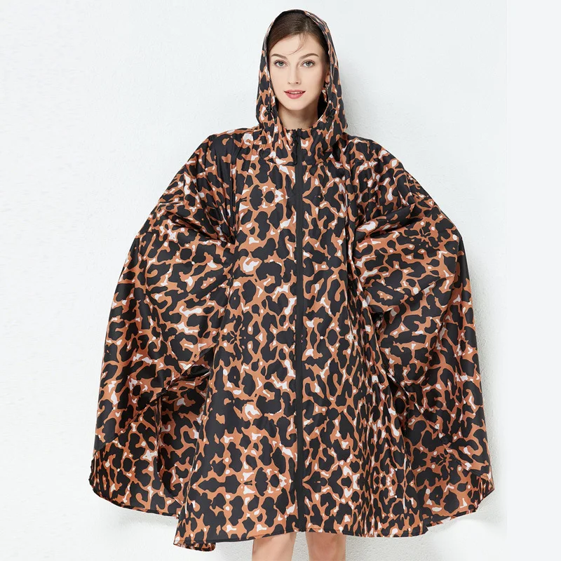 Rain Poncho Womens Coat Women Down Coats Woman Motorcyclist Cover Women's Rainrainwater Waterproof Jackets