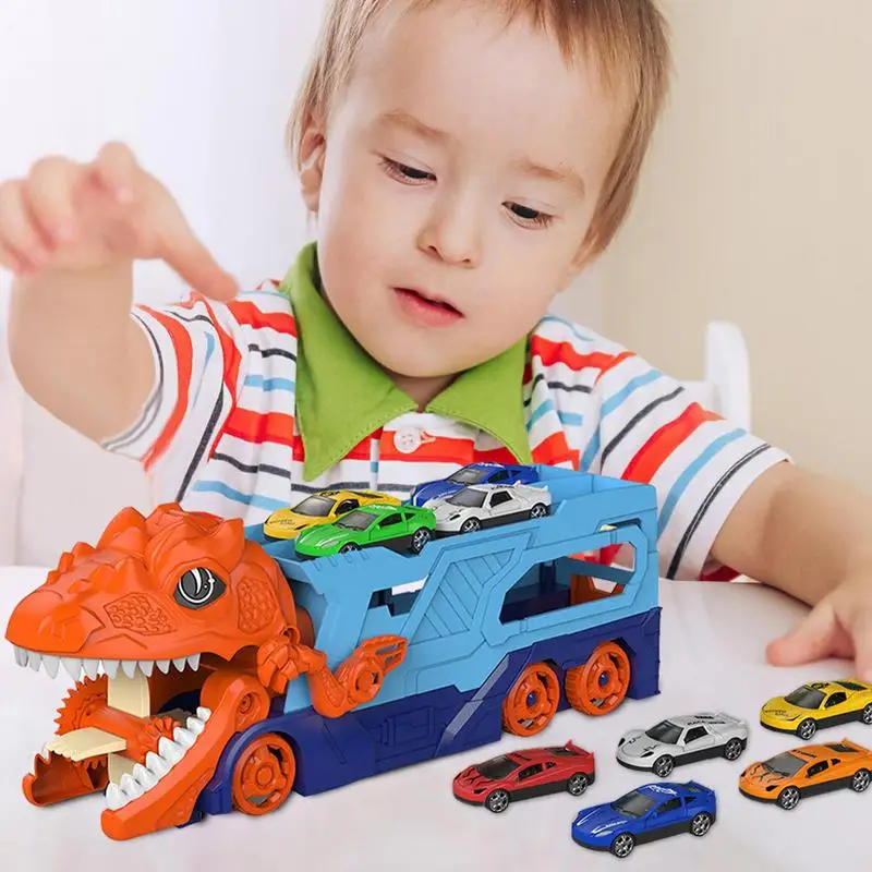 Детские игрушки-динозавры креативные игрушки-автомобили с животными игрушечный