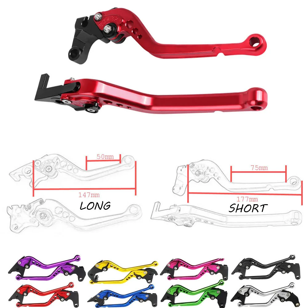 

Short & Long Motorcycle CNC Brake Clutch Levers For Honda GROM MSX125 2014-2019 CBR500R CB500F CB500X 2013-2018 2019 CB 500F CBR