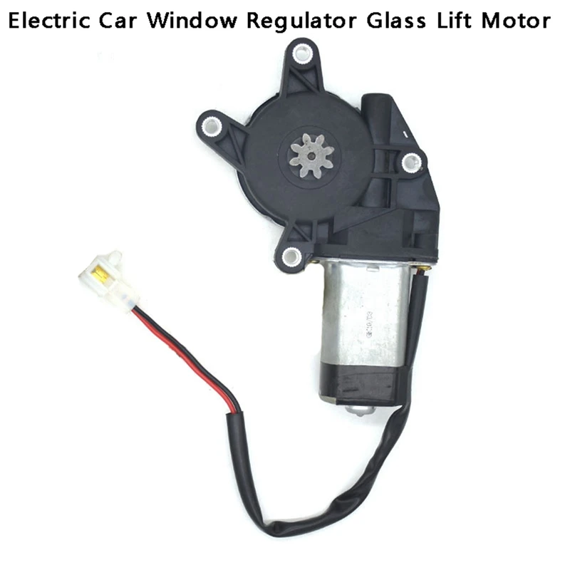 

1 Pcs 8-Gear Left Window Lifter Motor Side Electric Car Window Regulator Glass Lift Motor For Electric Car