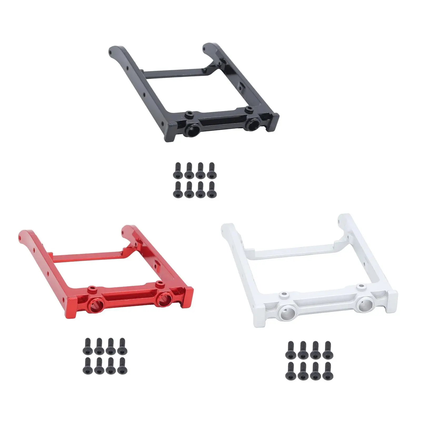 

1/12 RC Car Front Bumper with Screws Accessories Easy to Install Upgrade Parts for MN86 4WD MN86S MN86KS Parts