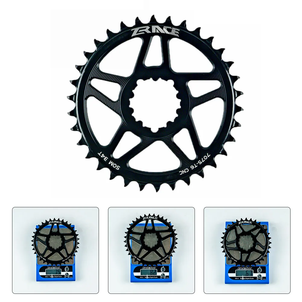 10/11/12S Звездочка 7075AL офсет 3 мм MTB звездочки для SRAM GXP прямой крепление Кривошип