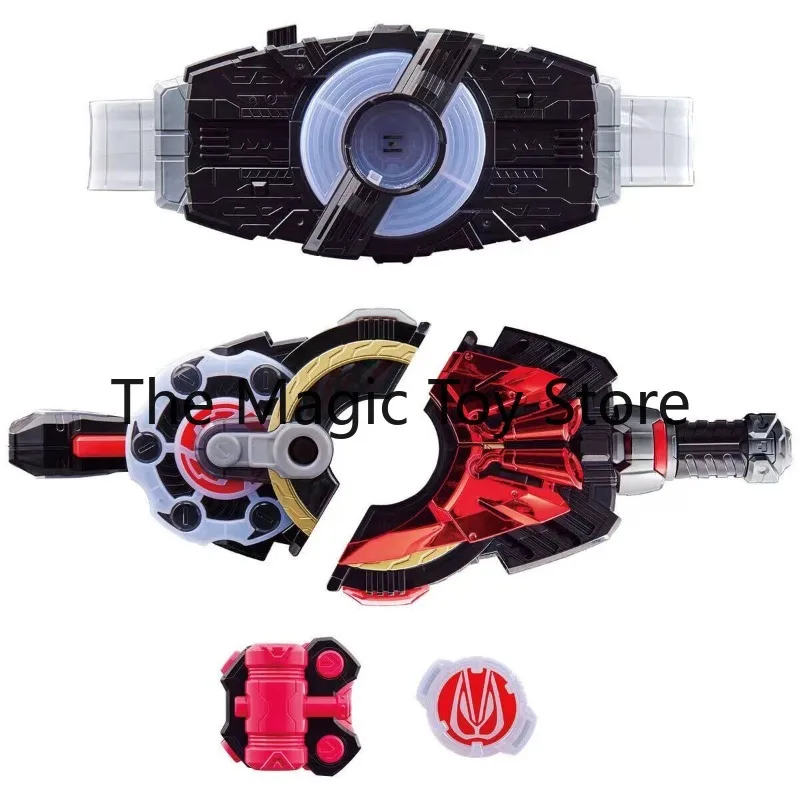 Фото Оригинальный коллекционный ремень-трансформер Bandai Kamen Rider GEATS Desire Driver DX №2