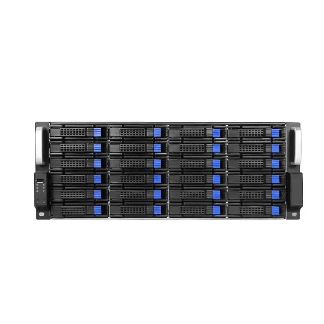 

Чехол для сервера хранения 4U 24bay Hotswap