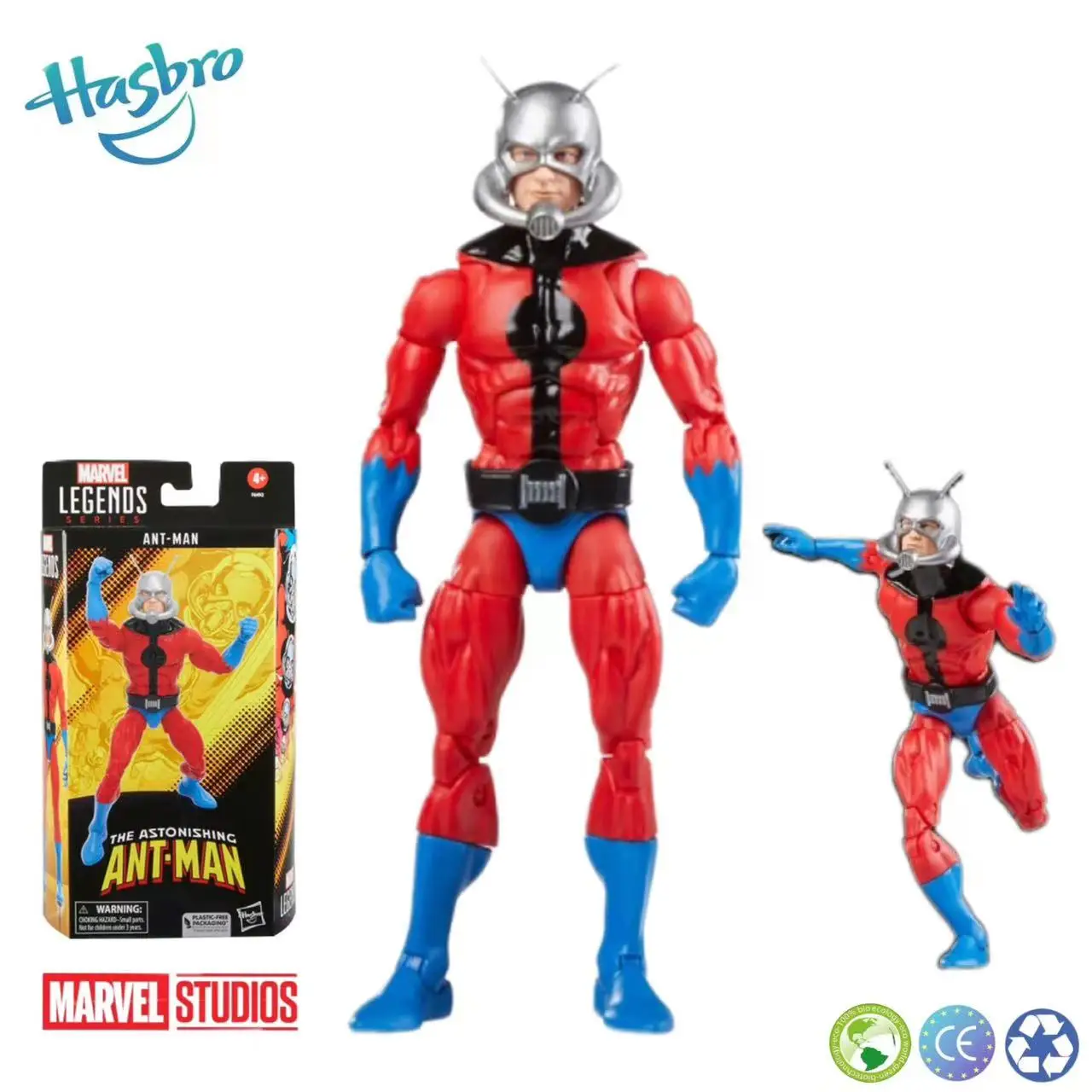 

Hasbro Marvel Legends The Astonishing Ant-Man Fantastic Four Yondu Star-Lord 6-Inch Figure Collection Model In-stock Inventoon