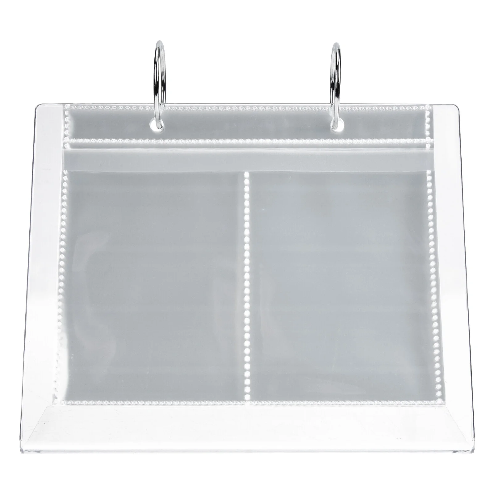 

Nail Polish Decal Display Album Sticker Rack Storage Holder Organizer Book Stand