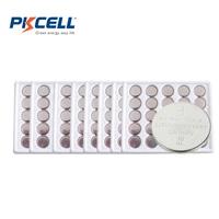 1000pcs pkcell cr2025 2025 dl2025 3v lithium battery button cell battery