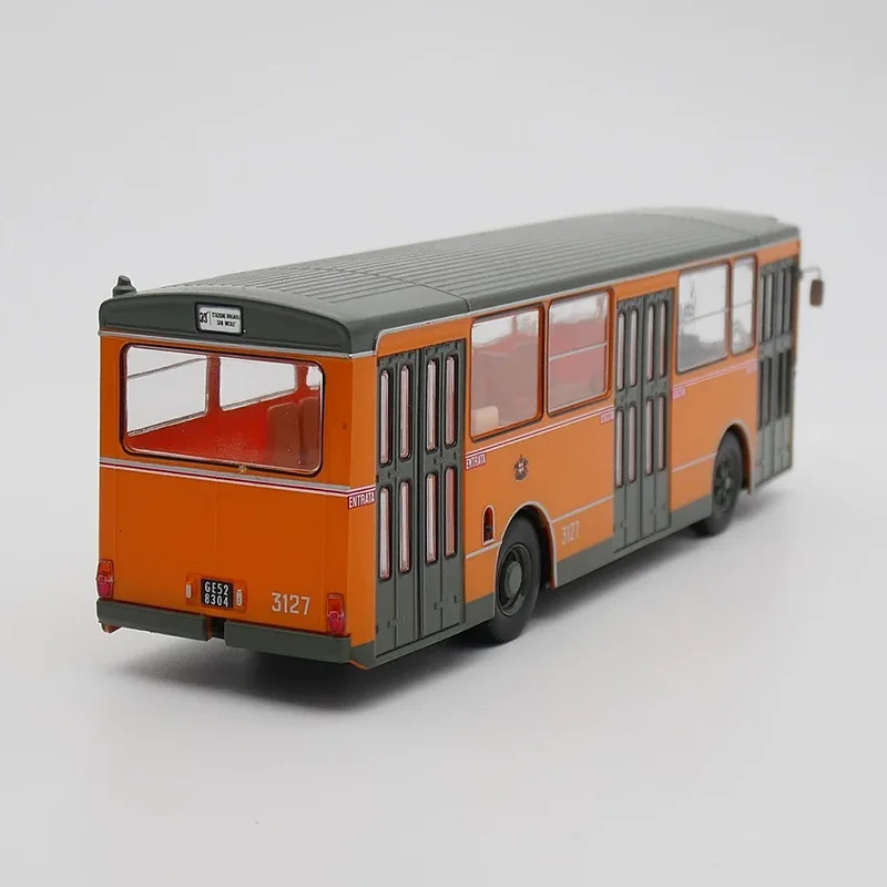 Фото Модель IXO Diecast 1:43 Fiat 418 A/C 1972, автобус, литая под давлением, классическая коллекционная модель, сувенир для взрослых, статическая демонстрационная модель №5