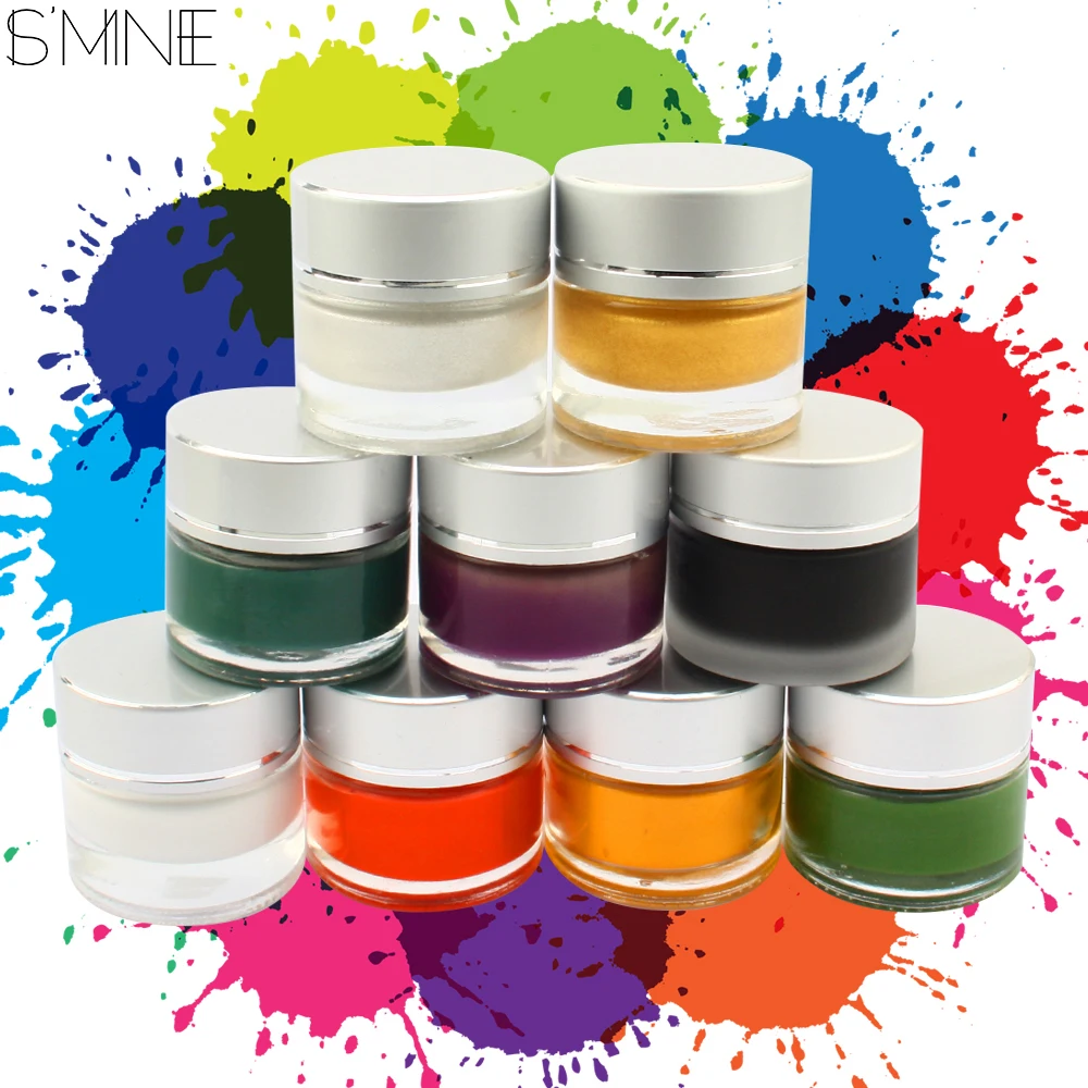 9 Colors Face Body Painting Non Toxic Safe Water Paint Oil Christmas Halloween Makeup Palette Private Label Custom Bulk