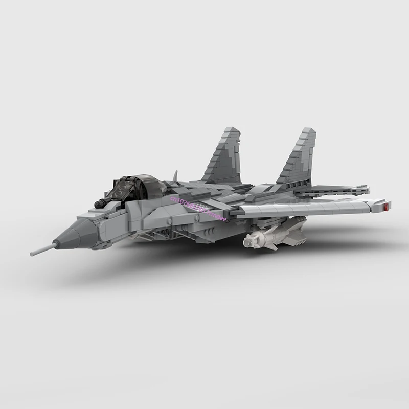 НОВЫЙ 995 шт. WW2 военный MOC MiG-29A модель военного корабля DIY творческие идеи