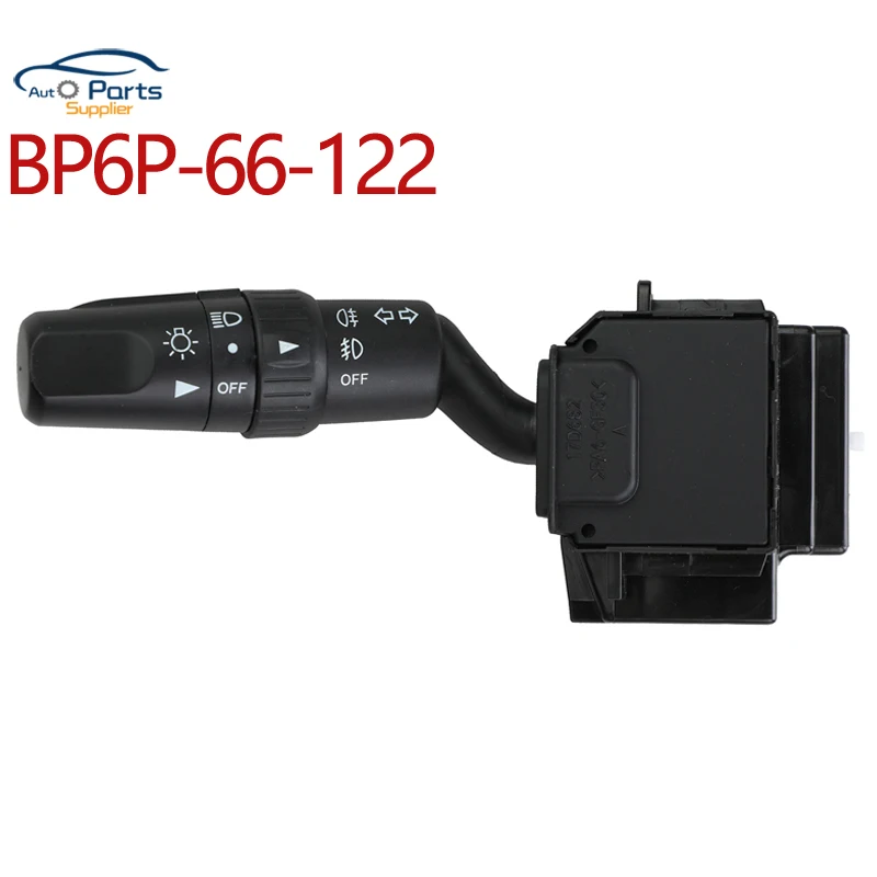 

New BP6P-66-122 Turn Signal Switch Headlamp Dimmer Switch for Mazda 3 BK 2004-2010 for Mazda 5 2005-2007 CR BP6P66122