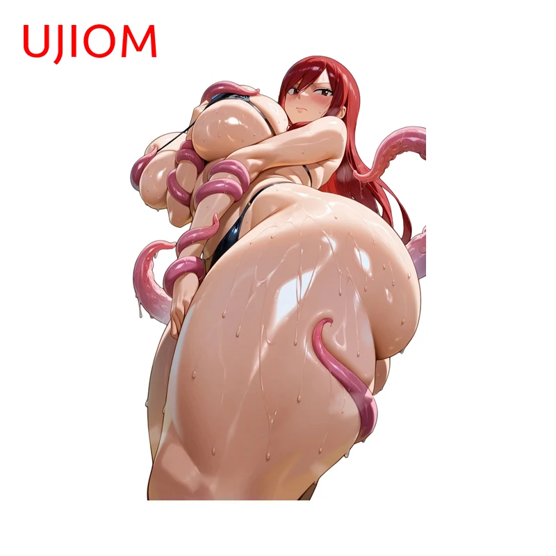 

Наклейка на стену UJIOM Tentacles Erza Scarlet