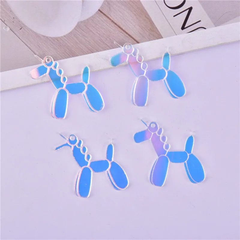 10 шт., акриловые подвески для сережек, браслетов, ожерелий