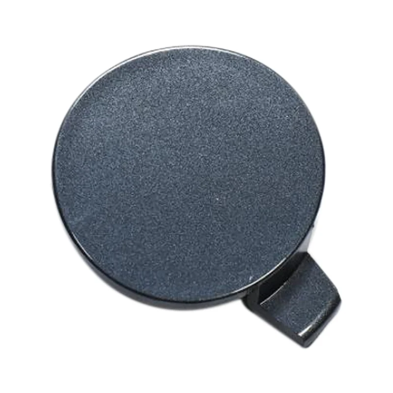 

Передний бампер с буксировочным крючком, крышка для Tesla Model 3 2017-2021, автомобильные аксессуары, сменная крышка с отверстием для тяги, серый