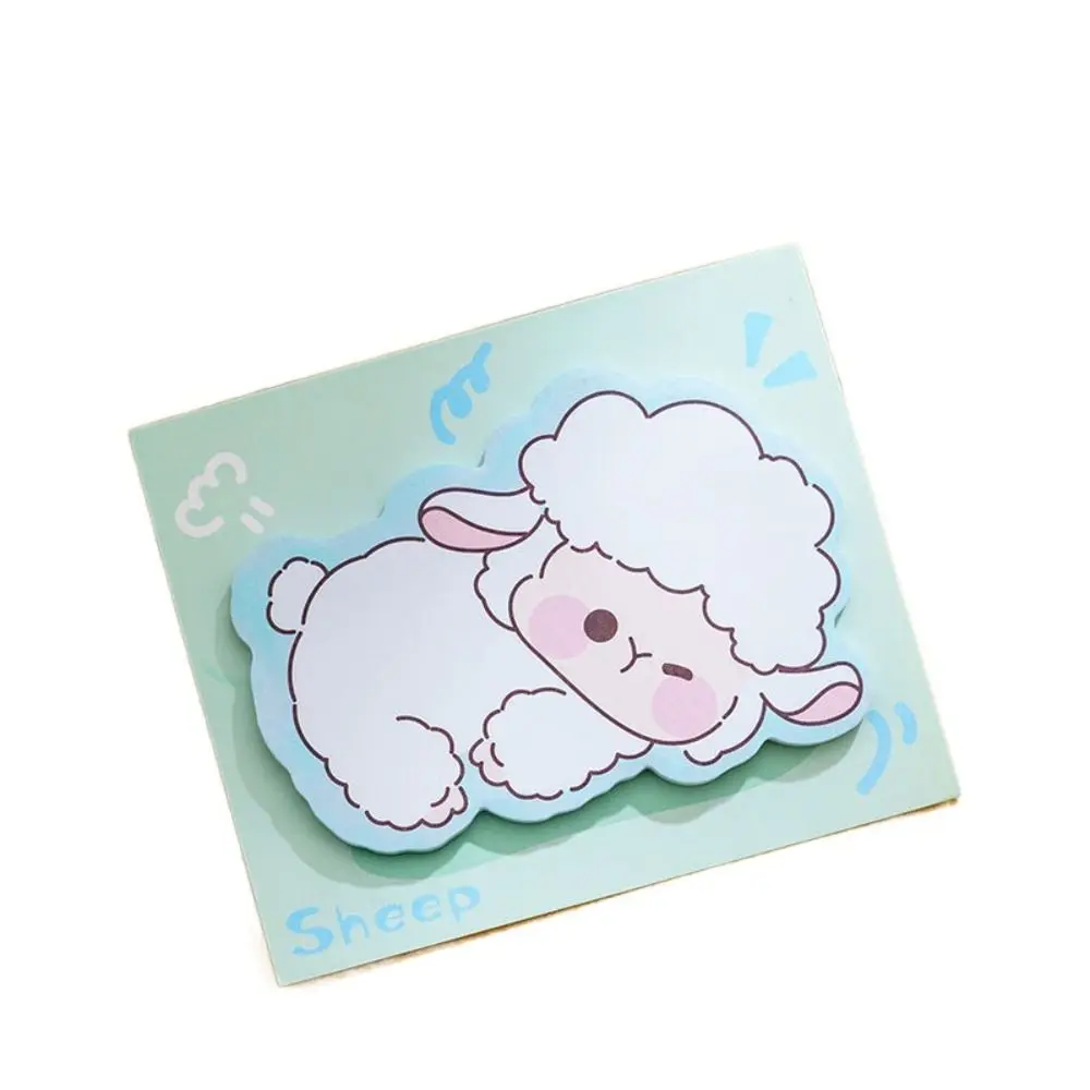 

Стикеры для заметок животные 30 листов