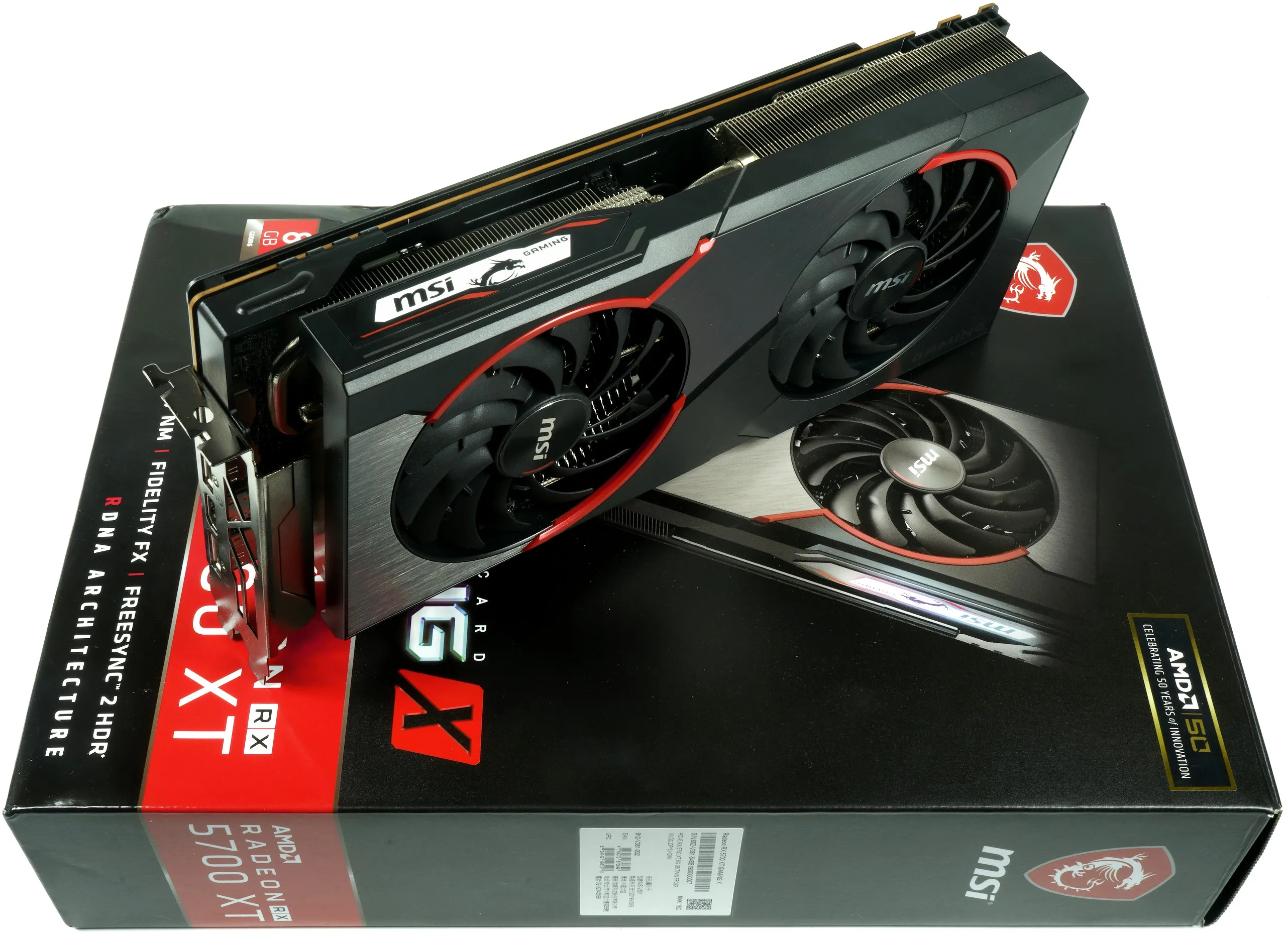 

ORIGINAL Gpu Rx5700xt