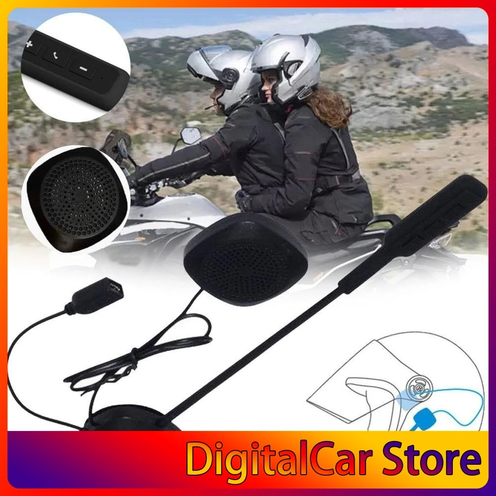 

MH03 Motorcycle Helmet Headset Motorcycle Handsfree Headphone for Music GPS