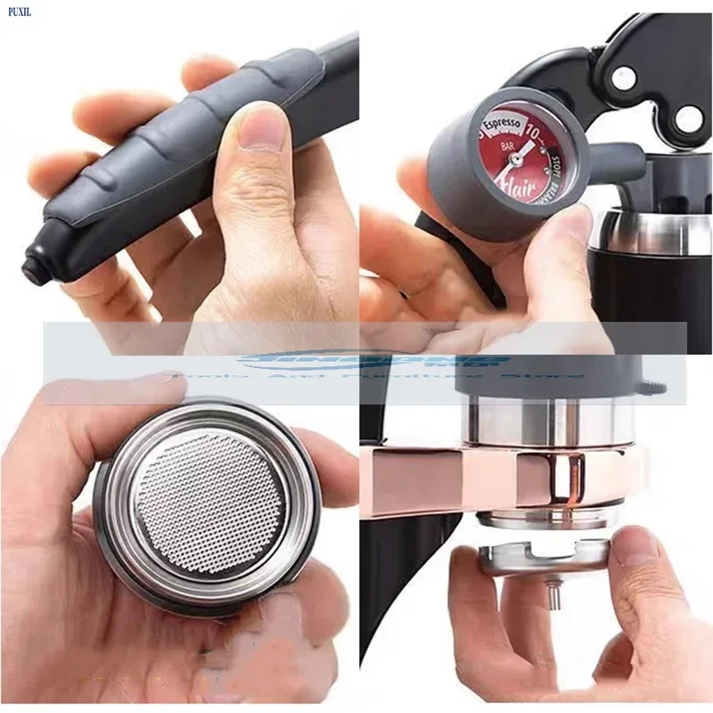 1 шт. ручная/электрическая портативная кофеварка для эспрессо