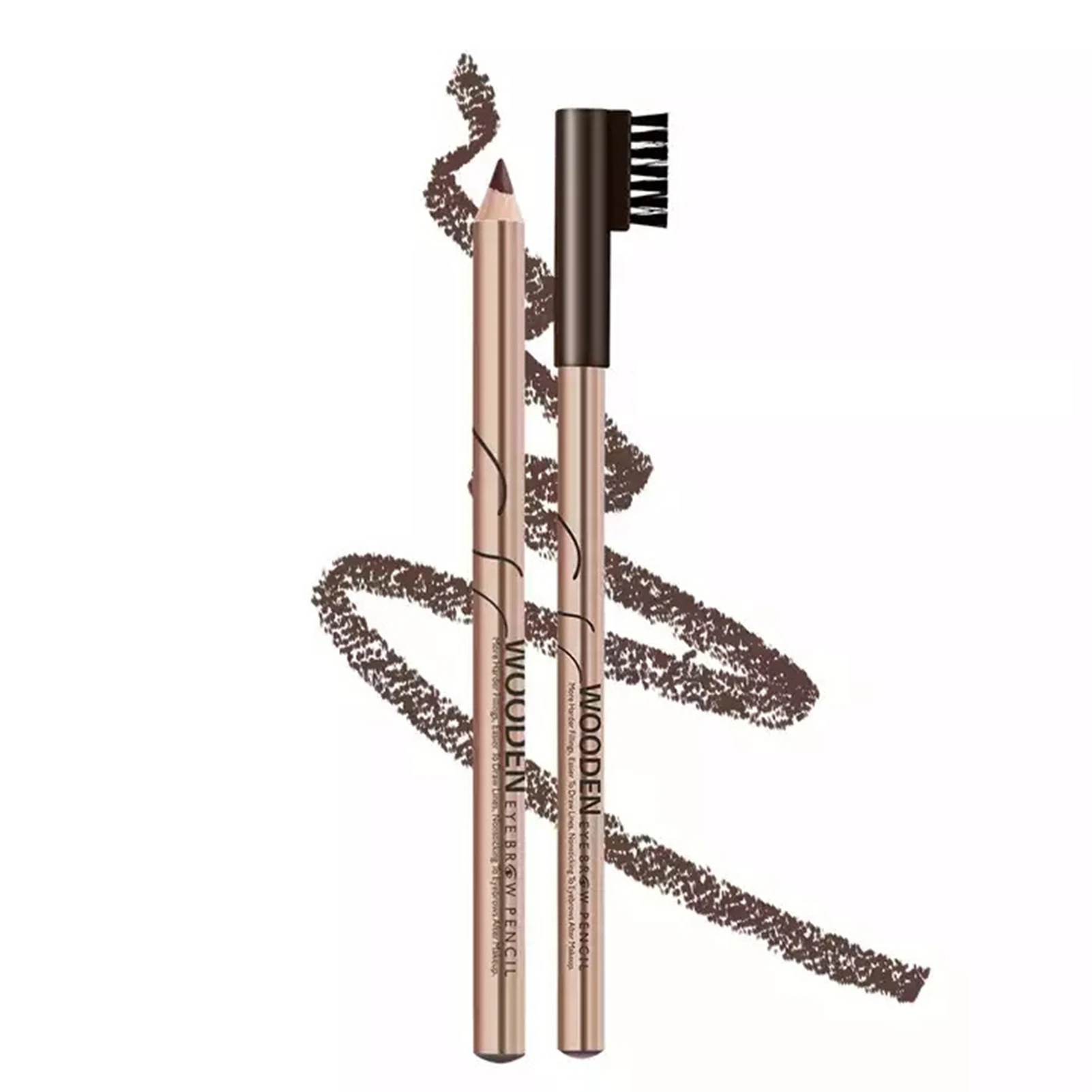 

Водостойкий карандаш для бровей премиум-класса, кисть для головы, дизайнерский карандаш, подарки для девушек, женщин