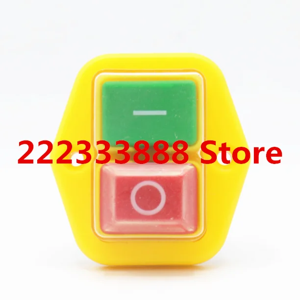 Водонепроницаемая Кнопка KJD17B на 220-240 в 16 А Водонепроницаемая Кнопка KJD17B на 220-240 в 16 А