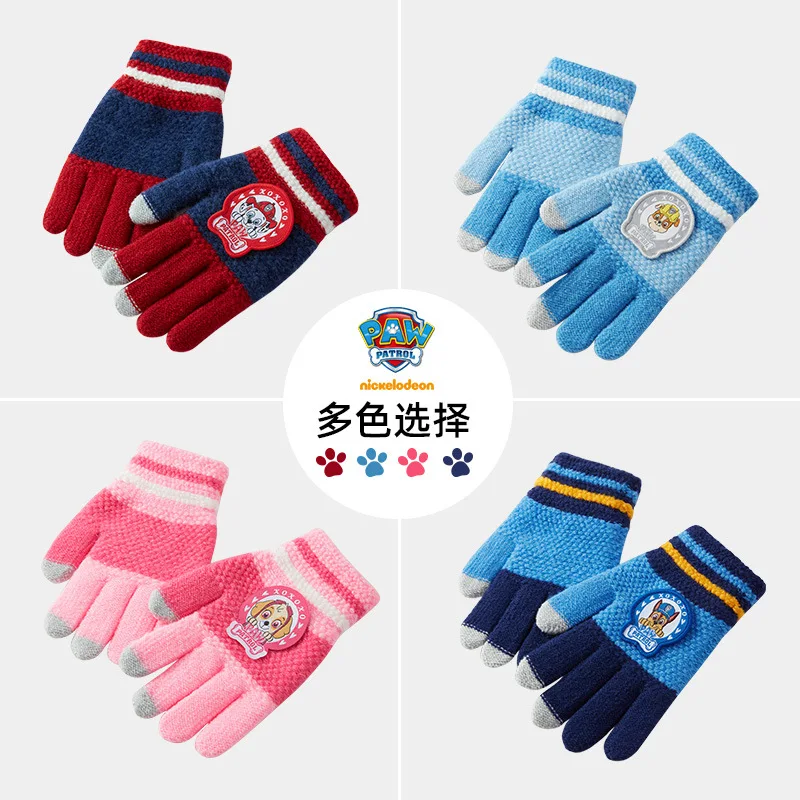 1 пара Нескользящие перчатки из аниме Щенячий патруль |