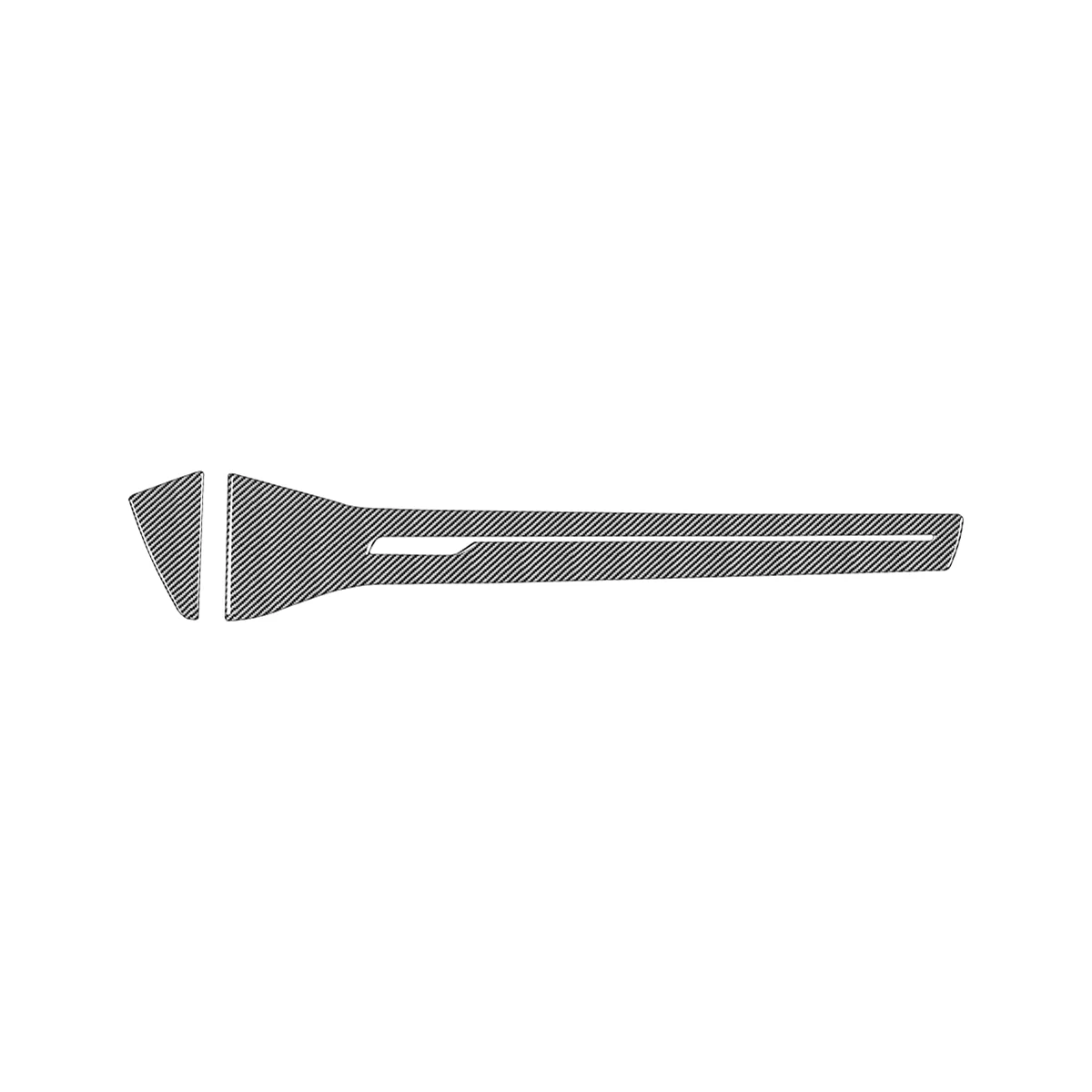 Наклейки из углеродного волокна для Audi A6 C8 2019-2023 декоративная панель управления