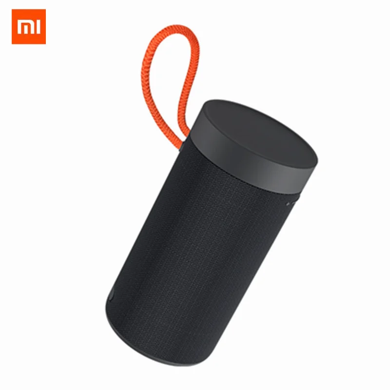 

Xiaomi sound box, portable, bluetooth, wireless, dual microphone, mp3 player, stereo, surround music, waterproof