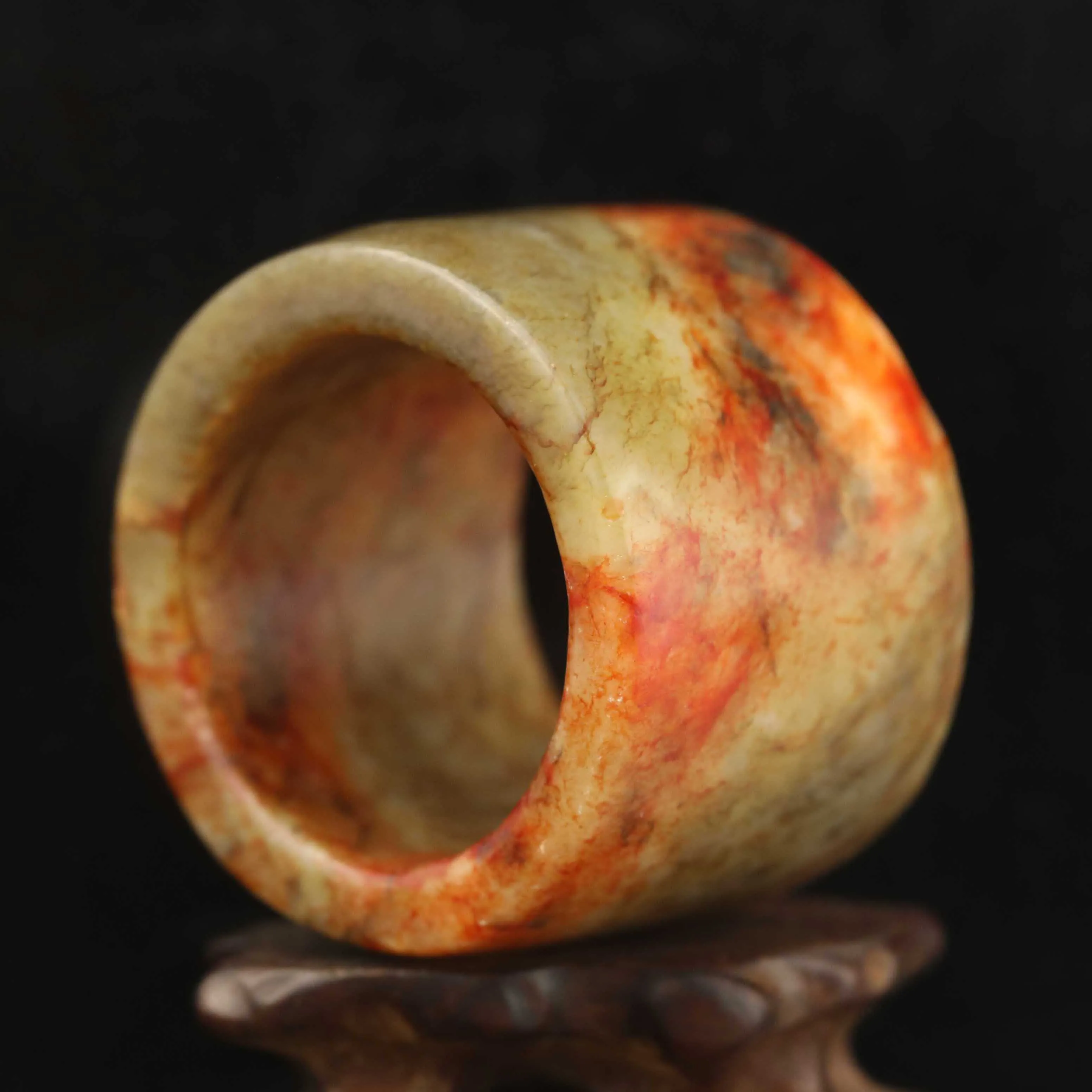 

Подвеска из натурального нефрита в старом китайском стиле