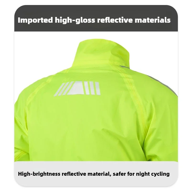 Водонепроницаемый мотоциклетный плащ легкая модель защита от дождя мотоцикл для