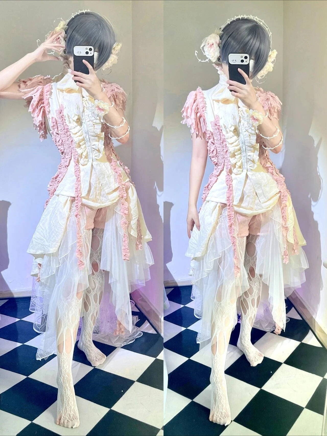 Фото Irelia H Store Ciel from Black Butler Ciel Phantomhive Косплей Костюм Rose Records Set 2025 г. №4