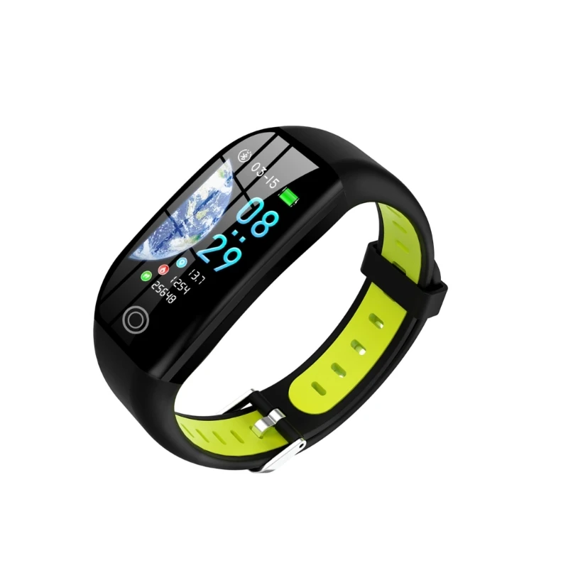 Многофункциональные 1 14-дюймовые умные часы F21 с пульсометром водонепроницаемый