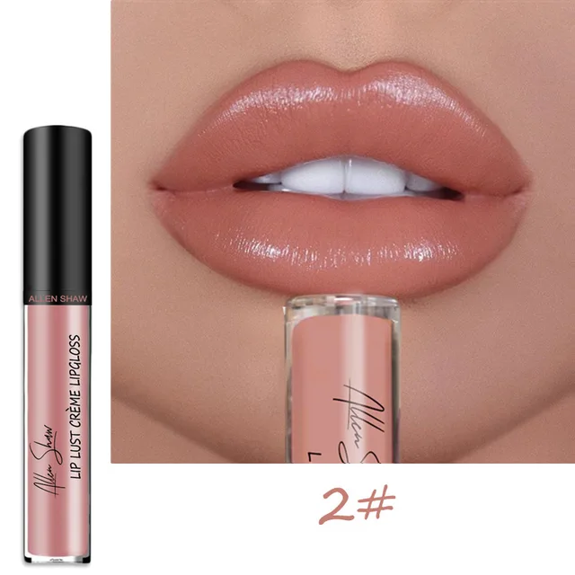Women Lipstick Allen Shaw Creme 4