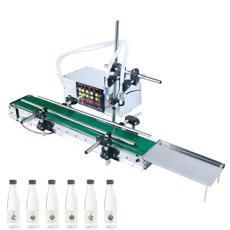 Автоматическая электрическая машина для розлива жидкостей бутылка наполнения