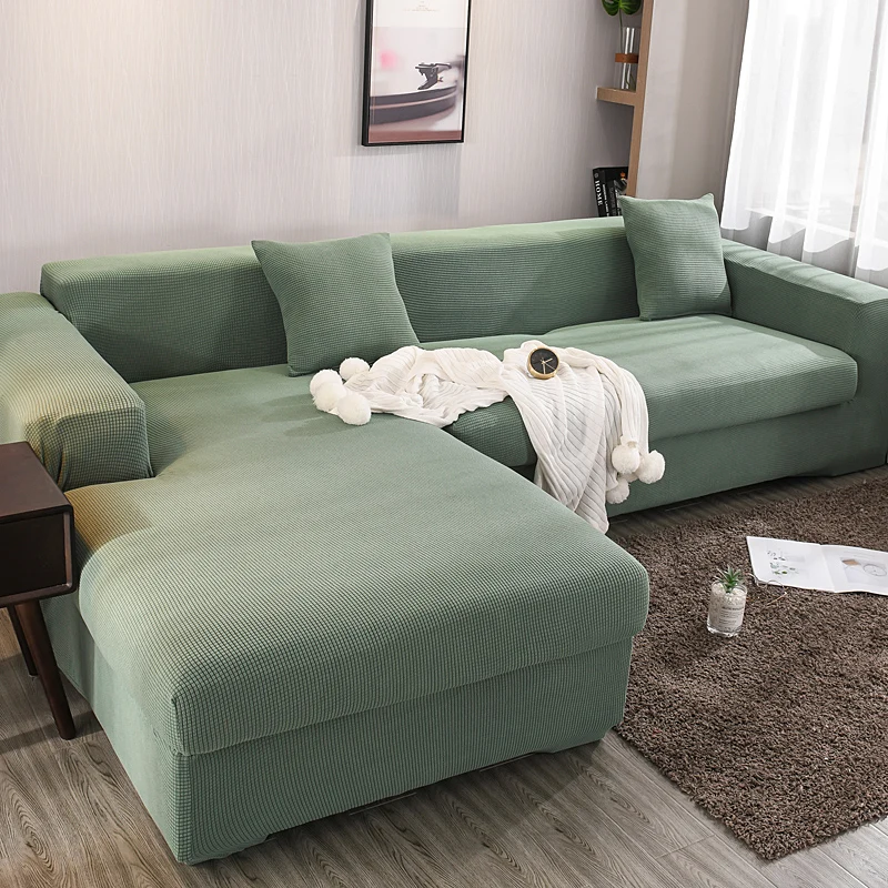 

All Inclusive Sofa Cover Universal Elastic Four Seasons Modern Sofa Cover Soft Living Room Copri Divano Home Decoration DG50SC