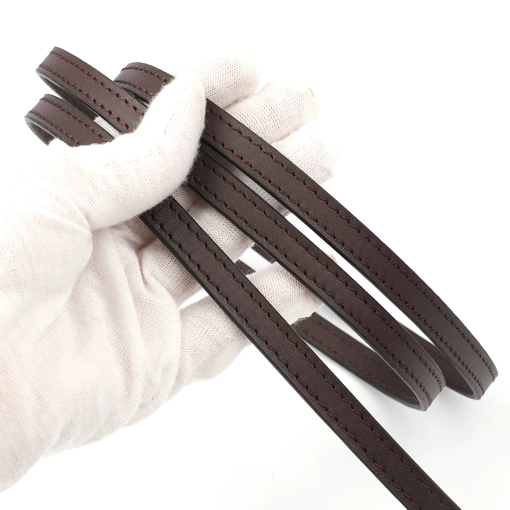 120cm Fashion Genuine Leather Shoulder Bags Strap IY Crossbody Handle Bag Strap Belts Buckle Bag Part & Accessories Long Belt