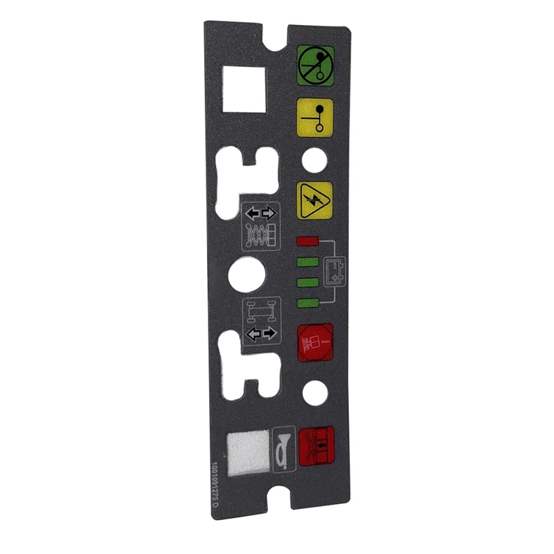 1001091275 Этикетка верхнего монтажного модуля для подъемов JLG наклейки на воздушные