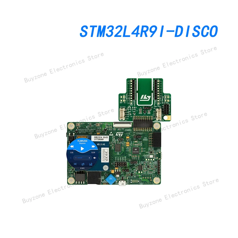 STM32L4R9I-DISCO STM32L4R9 Discovery STM32L4 ARM ® Кортекс -M4 MCU 32-битная встроенная оценочная плата
