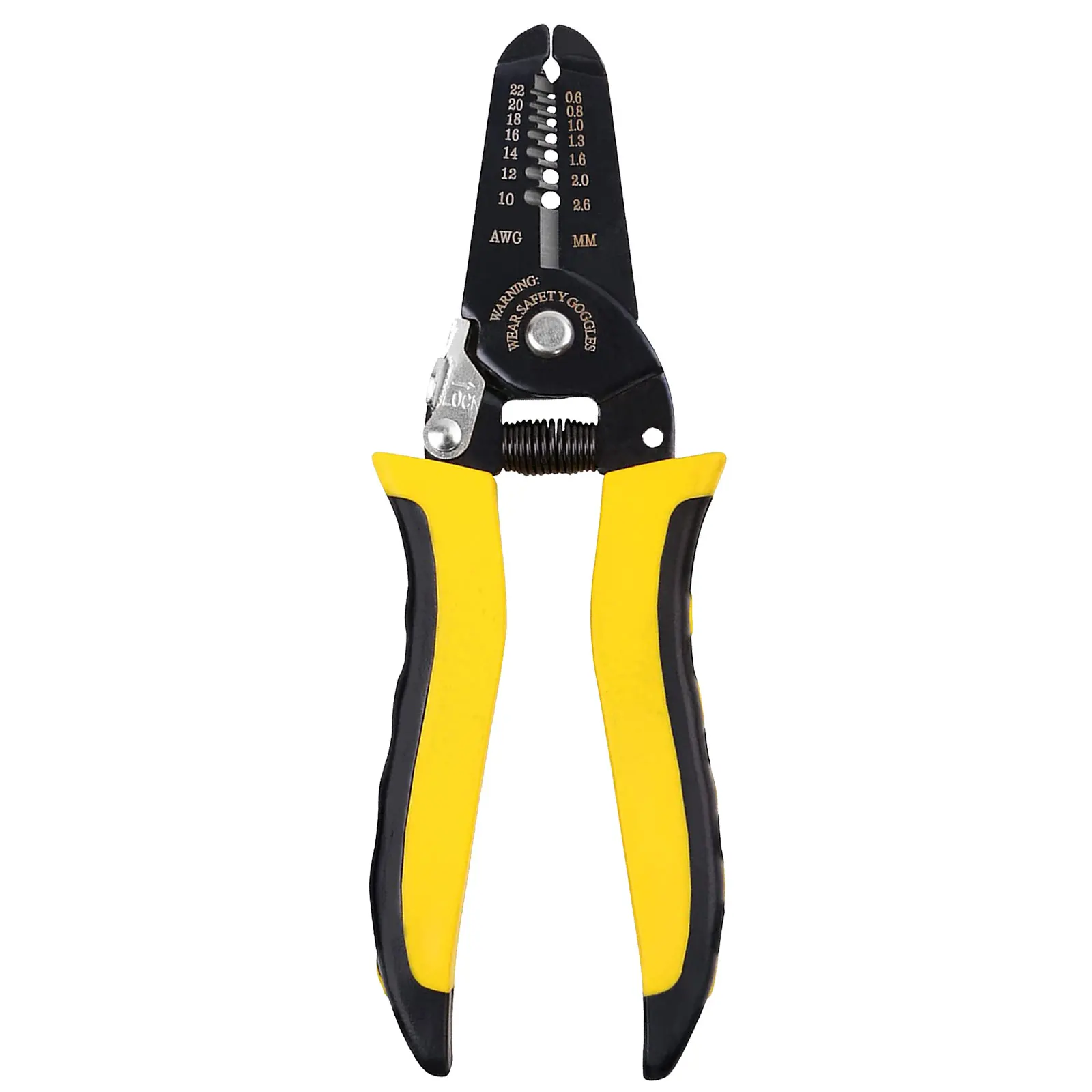 

Gary Matters Scissor Slip Wire Stripper Cutter Wire Stripping Tool And Multi-Function Hand Tool For 10-22AWG(0.6-2.6mm2)