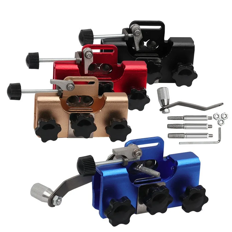 Портативная точилка для цепной пилы из алюминиевого сплава