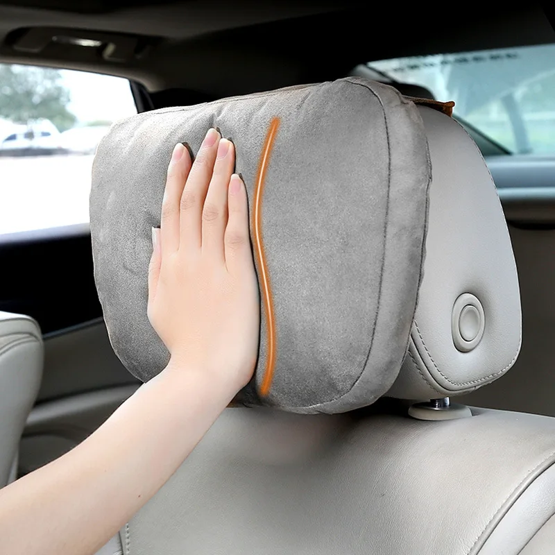

Top Quality Car Headrest Neck Support Seat/Maybach Design S Class Soft Neck Pillow for Mercedes-Benz Toyota Bentley Bmw Audi